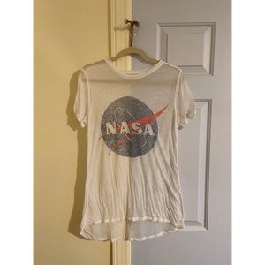 Sheer NASA t-shirt